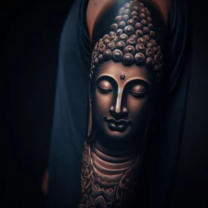 buddha tattoo for man 12