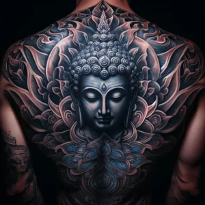 buddha tattoo for man 13