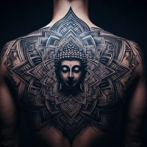 buddha tattoo for man 17