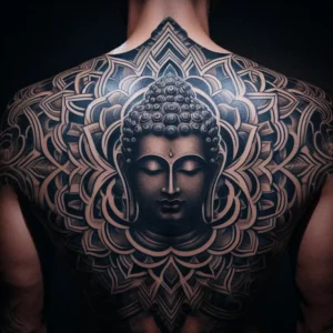 buddha tattoo for man 18