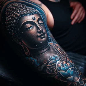 buddha tattoo for man 20