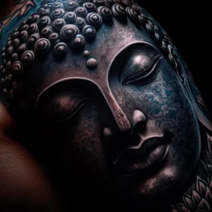 buddha tattoo for man 21