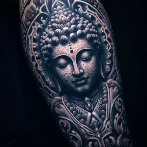 buddha tattoo for man 28