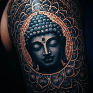 buddha tattoo for man 29