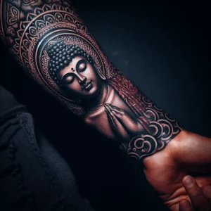 buddha tattoo for man 31