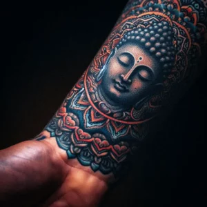 buddha tattoo for man 32