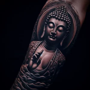 buddha tattoo for man 37