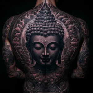 buddha tattoo for man 42