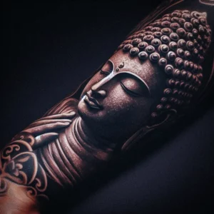 buddha tattoo for man 45