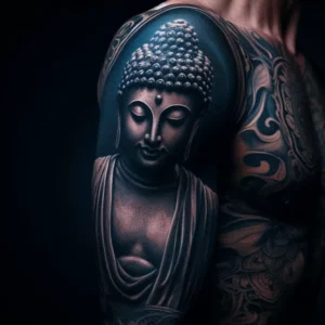 buddha tattoo for man 47