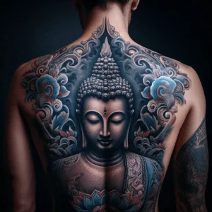buddha tattoo for man 48