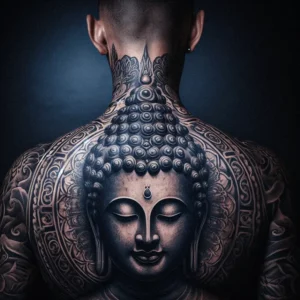 buddha tattoo for man 49