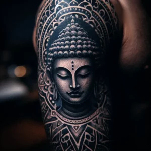 buddha tattoo for man 50