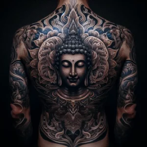 buddha tattoo for man 52