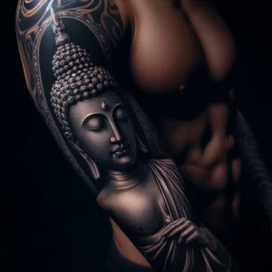 buddha tattoo for man 55