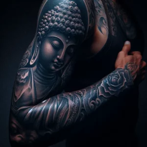 buddha tattoo for man 56
