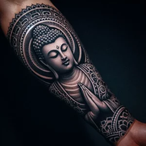 buddha tattoo for man 57