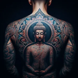 buddha tattoo for man 58