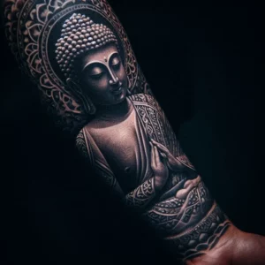 buddha tattoo for man 60