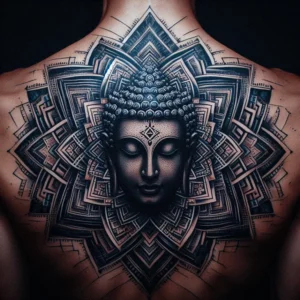 buddha tattoo for man 61