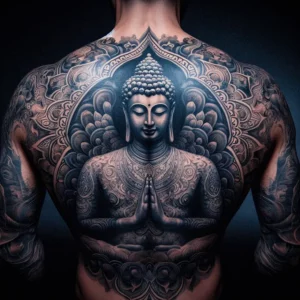 buddha tattoo for man 63