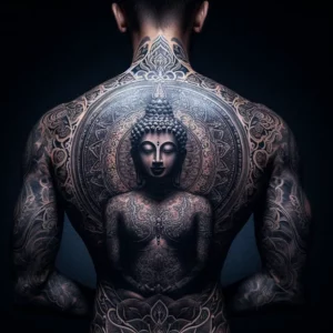 buddha tattoo for man 64