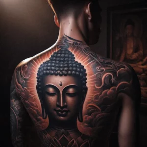 buddha tattoo for man 65