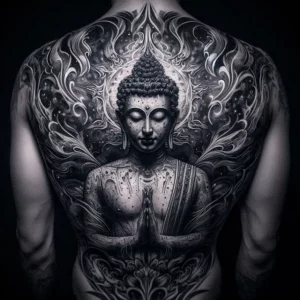 buddha tattoo for man 69