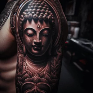 buddha tattoo for man 70