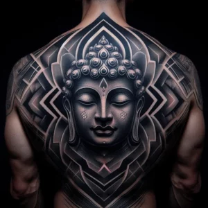 buddha tattoo for man 9