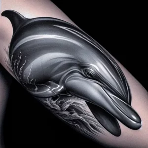 dolphin tattoo design1