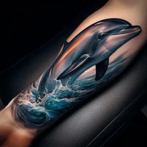 dolphin tattoo design10