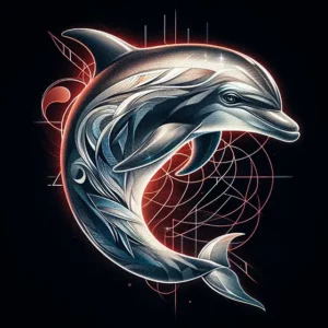 dolphin tattoo design11
