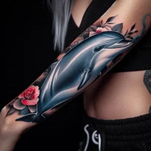 dolphin tattoo design12