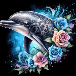 dolphin tattoo design13
