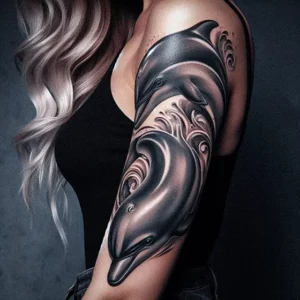 dolphin tattoo design14