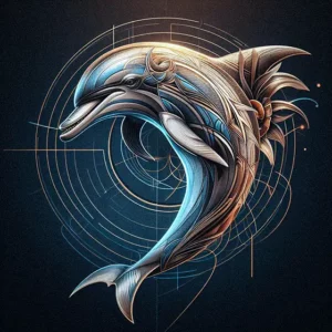 dolphin tattoo design17