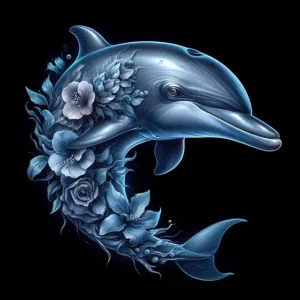 dolphin tattoo design20