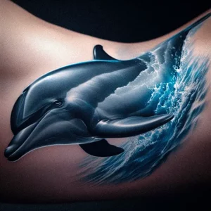 dolphin tattoo design23