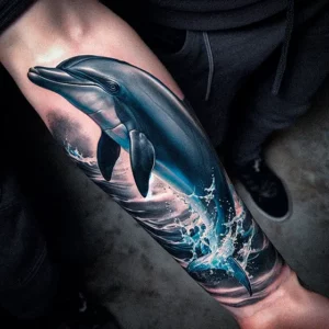 dolphin tattoo design24