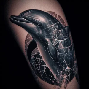 dolphin tattoo design25