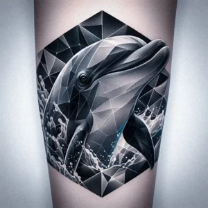 dolphin tattoo design26