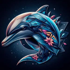 dolphin tattoo design28