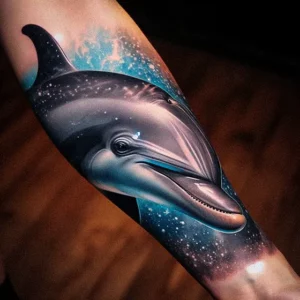 dolphin tattoo design29