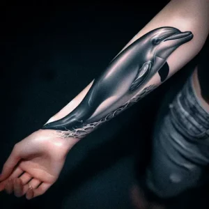 dolphin tattoo design34