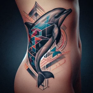 dolphin tattoo design35