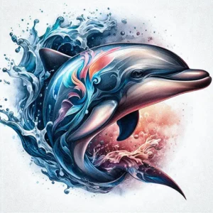 dolphin tattoo design37