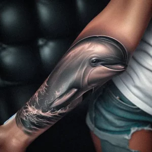 dolphin tattoo design38