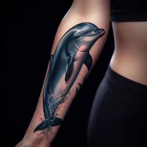 dolphin tattoo design39