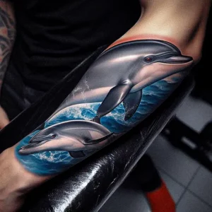 dolphin tattoo design4